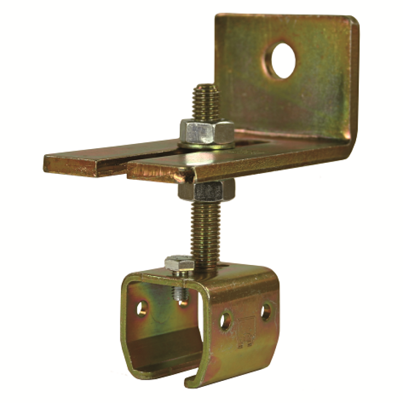 Verstelbare wandsteun met houder